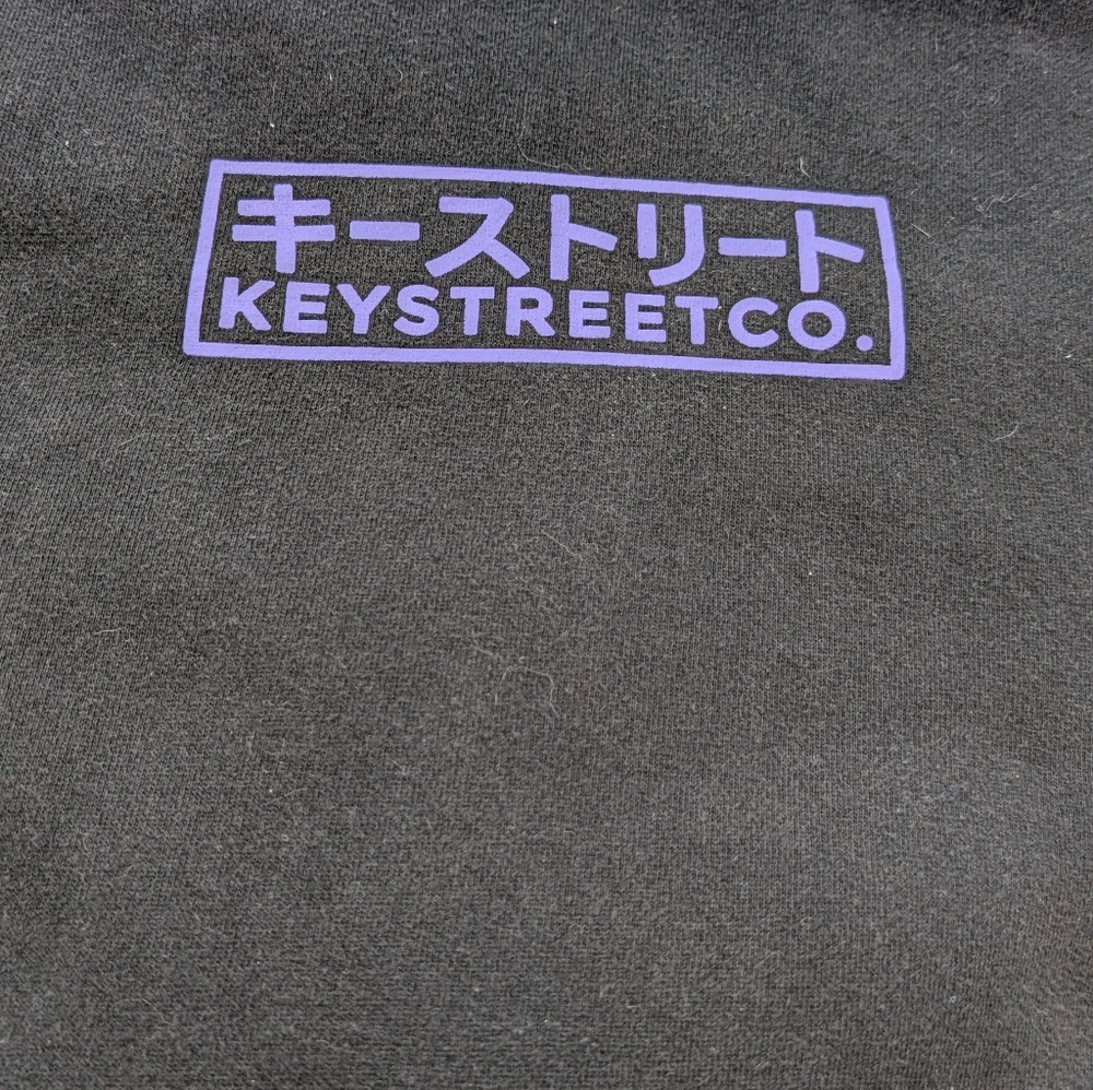 Keystreet co. Men's Pullover black hoodie from Tilly's. Size large - Picture 10 of 11